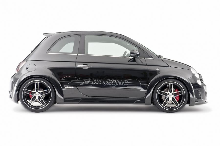  Fiat 500 Abarth Largo by Hamann 2009 года  (фото 15 из 23)